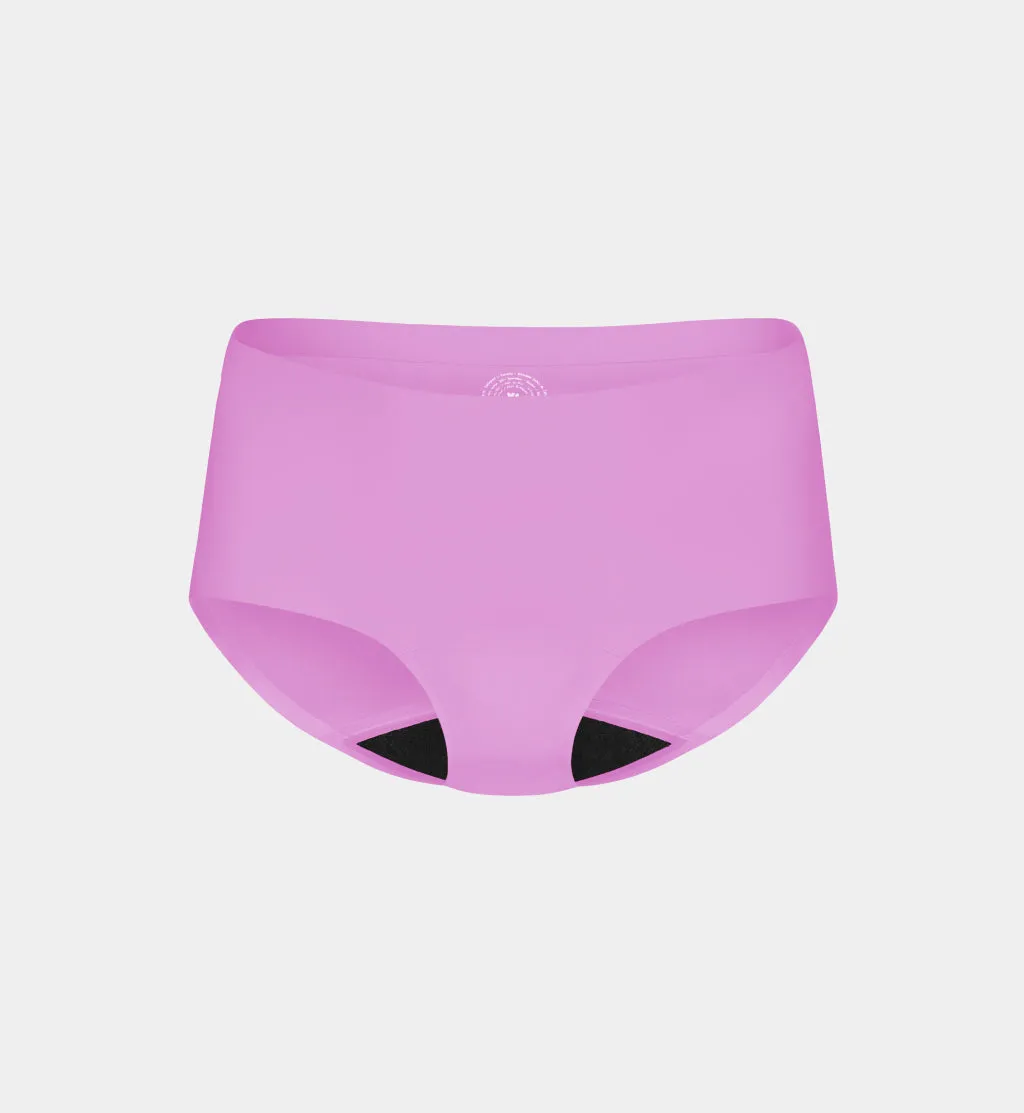 Super Leakproof® No-Show Underwear Boyshort (4-Pack Item)