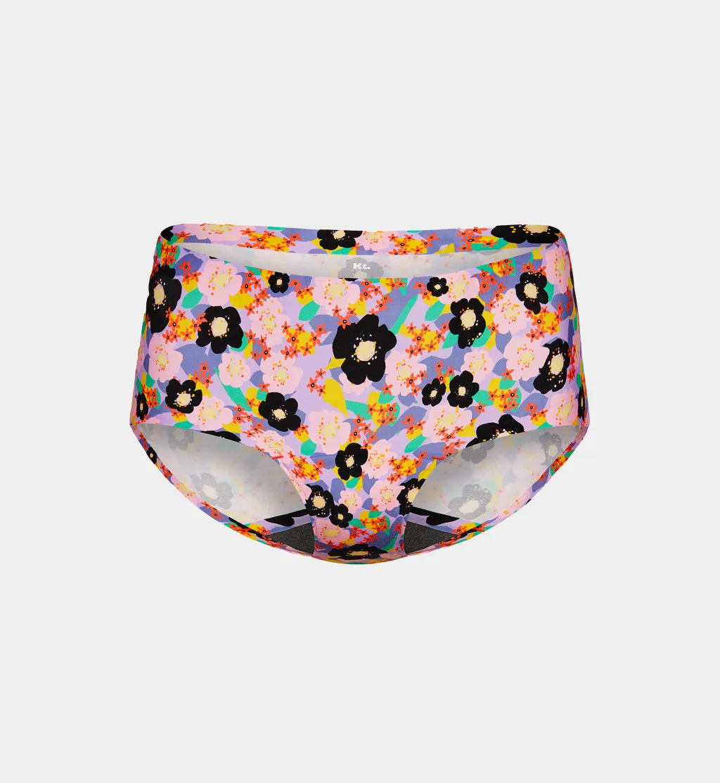 Super Leakproof® No-Show Underwear Boyshort (4-Pack Item)