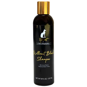 Top Cat Brilliant Black Shampoo 8oz by Chris Christensen