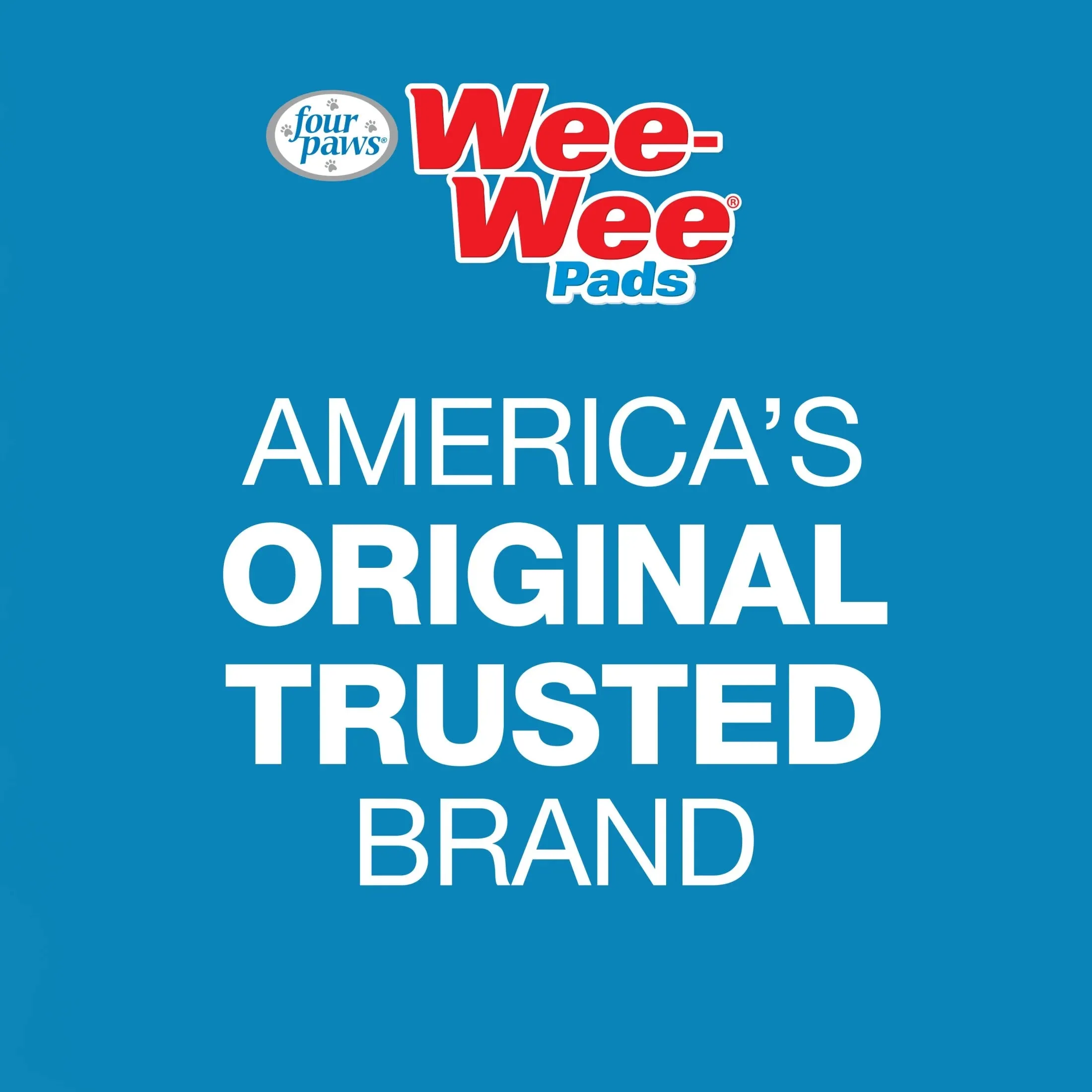 Wee Wee Gigantic Potty Training Dog & Puppy Pads, Pet Pee Pads, XXL 18 Count