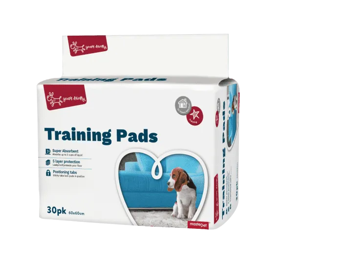 Yours Droolly Training Pads